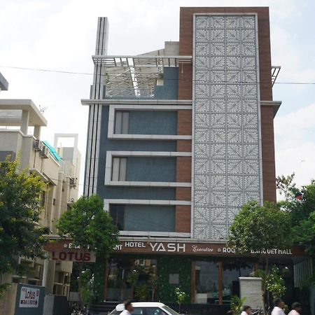 Hotel Yash Executive Aurangābād Exterior foto
