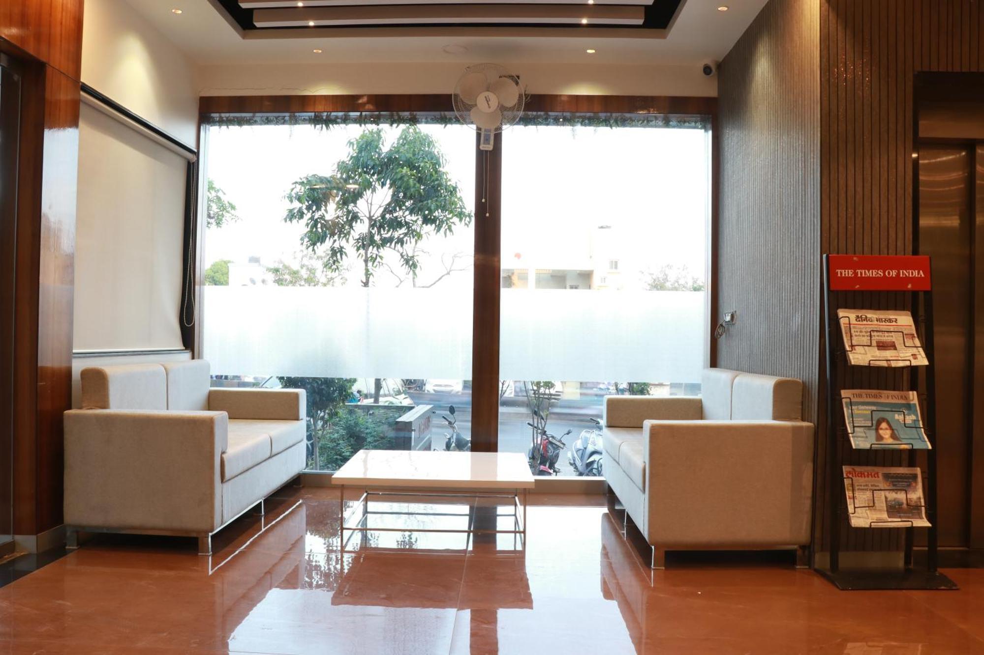 Hotel Yash Executive Aurangābād Exterior foto
